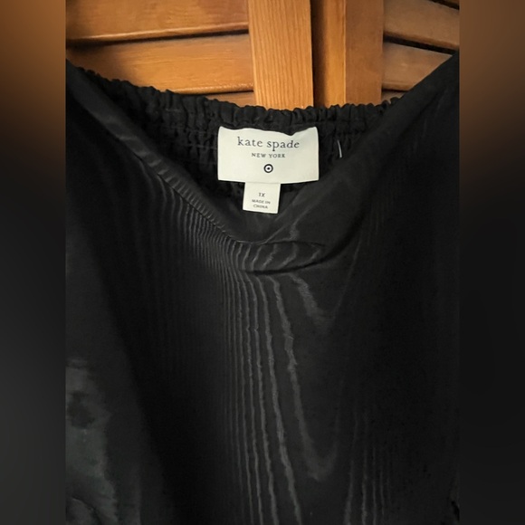 Kate Spade Black Layered Midi Dress - Picture 5 of 6